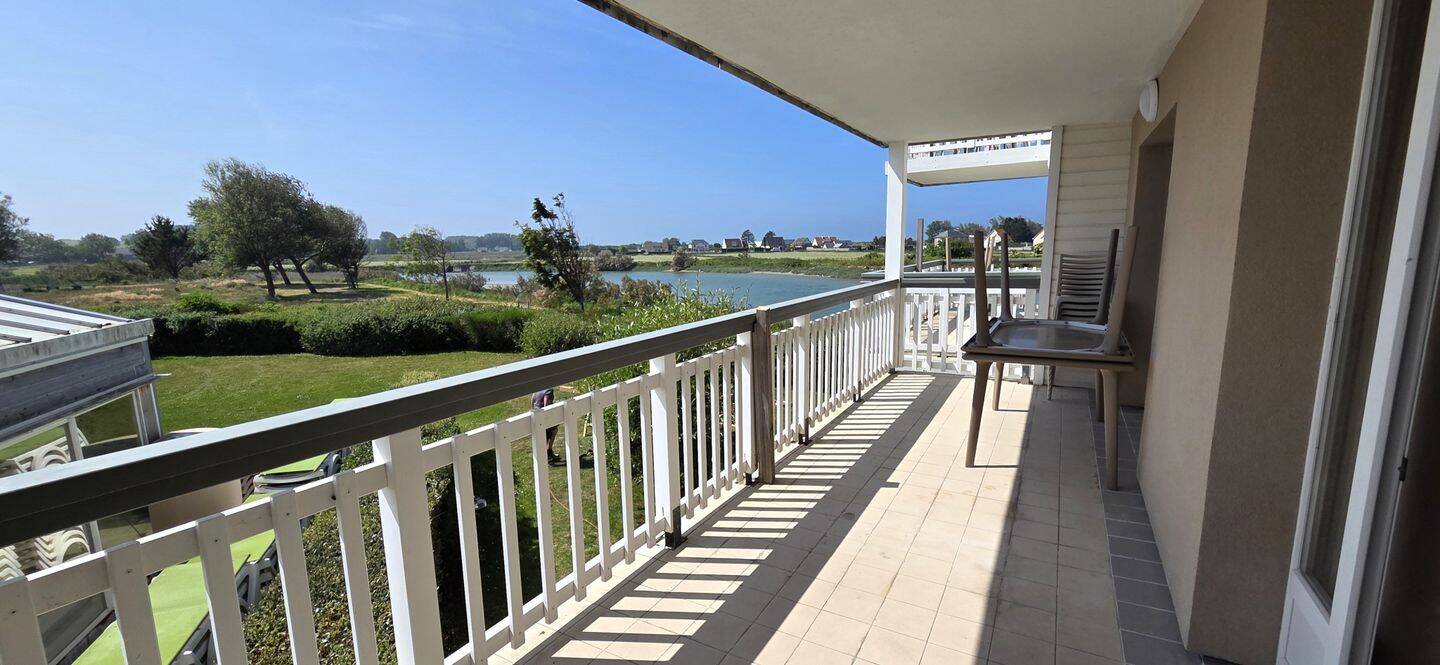 Appartement 2 pièces 32 m² · à Courseulles-sur-Mer · 31,7 m² · 123 000 €