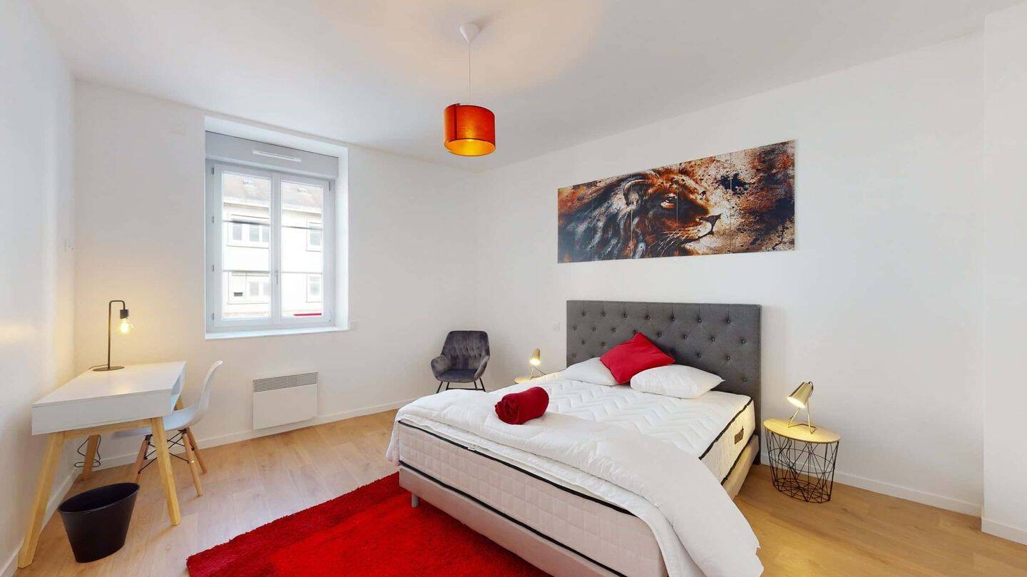 1 pièce 15 m² · à Nantes · 15 m² · 635 €/mois