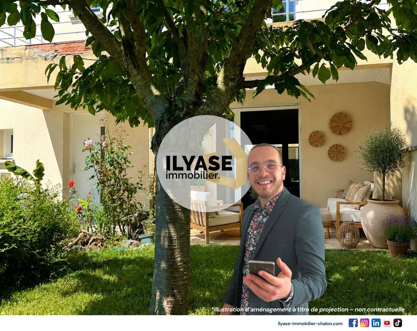 Maison 6 pièces 100 m² · à Chalon-sur-Saône · 100 m² · 210 000 €
