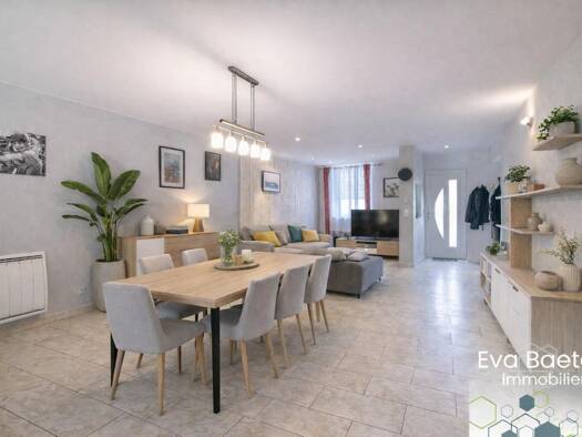 Appartement à vendre 229 000 € 4 pièces 3 chambres 109,8 m² RDC Volkrange Thionville 57100