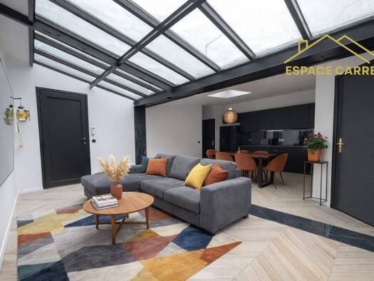 Appartement à vendre 619 900 € 4 pièces 3 chambres 90 m² Étage 2/2 Les Lilas 93260