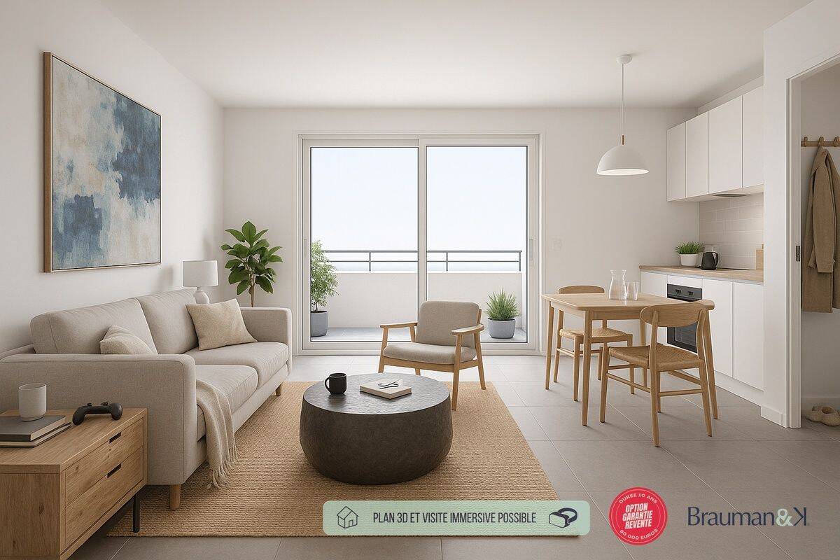 Appartement 3 pièces 66 m² · à Chennevières-sur-Marne · 66 m² · 269 000 €