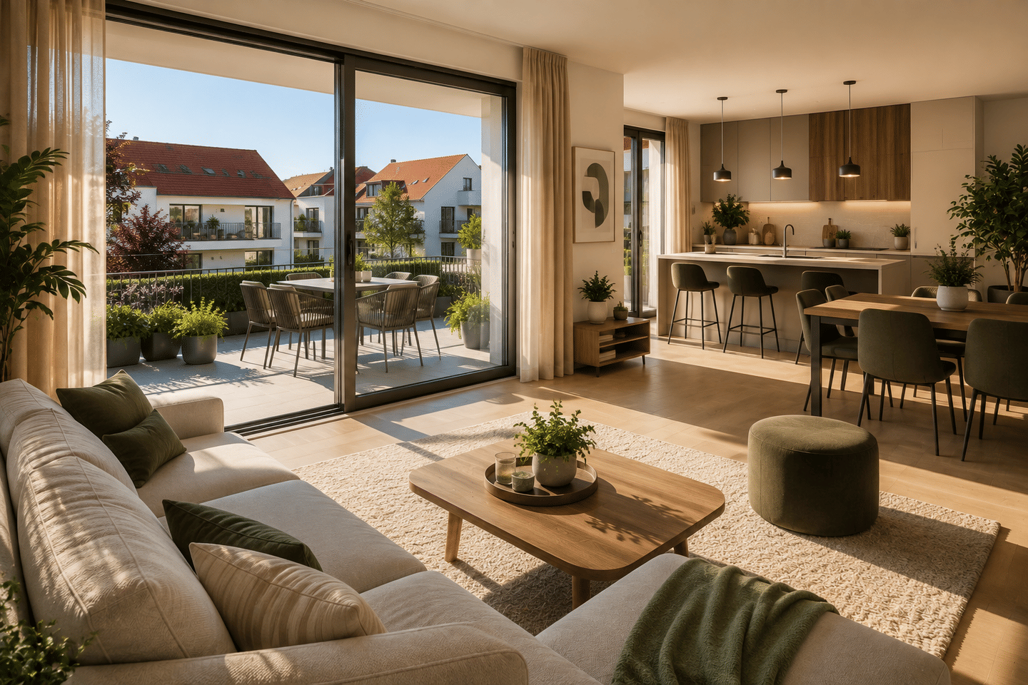 Appartement 3 pièces 58 m² · à Granville · 58 m² · 198 000 €
