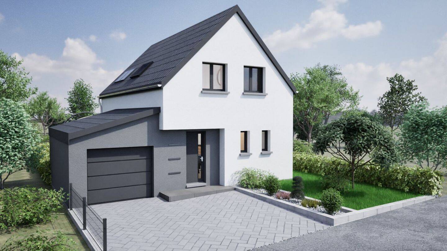 Maison 5 pièces 96 m² · à Bindernheim · 96 m² · 335 463 €