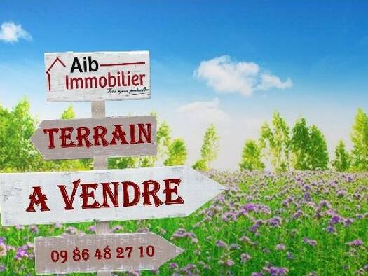 Terrain à vendre 119 000 € 570 m² de terrain Ablis 78660