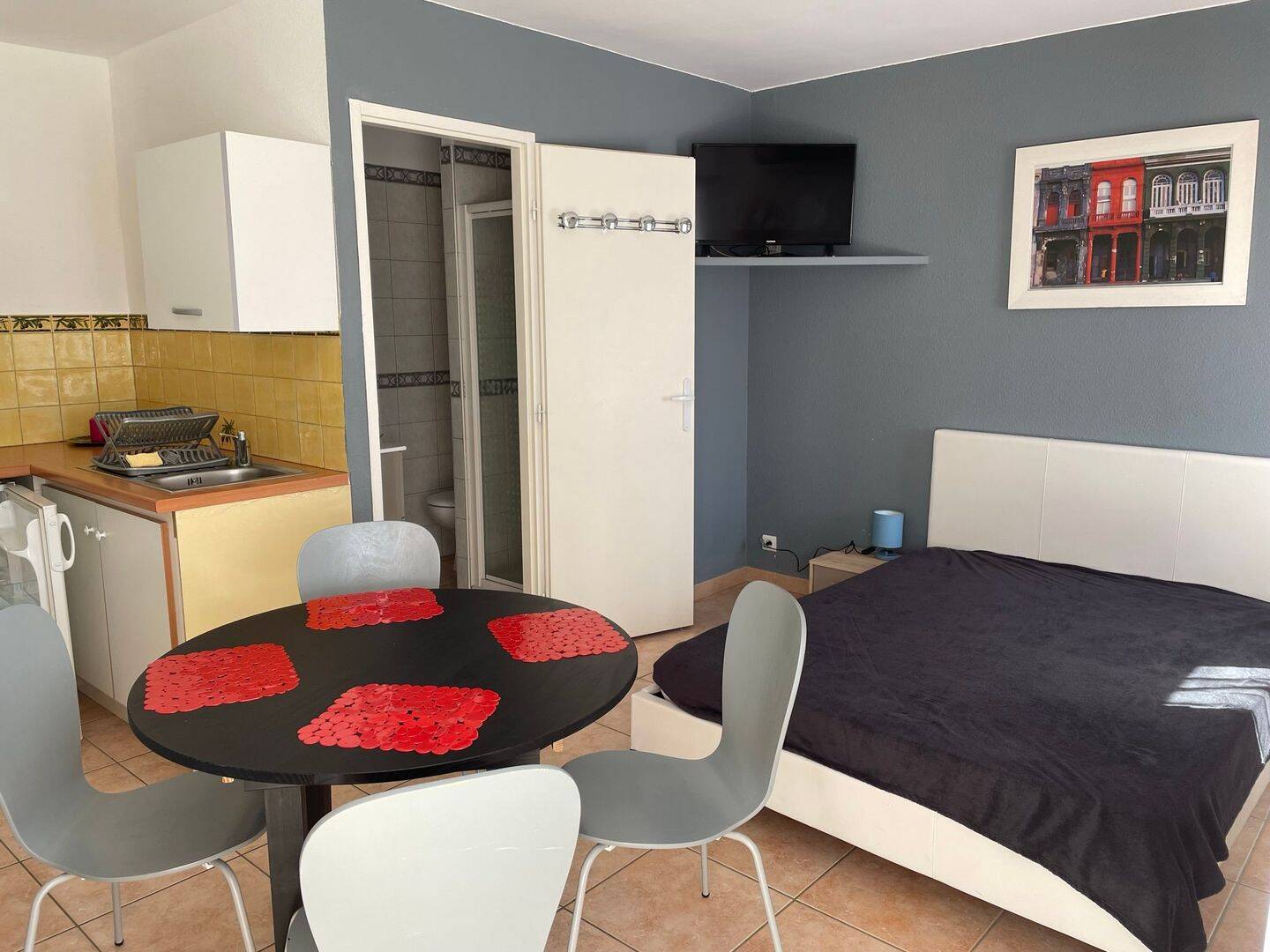 Appartement 1 pièce 20 m² · à Argelès-sur-Mer · 20 m² · 420 €/mois