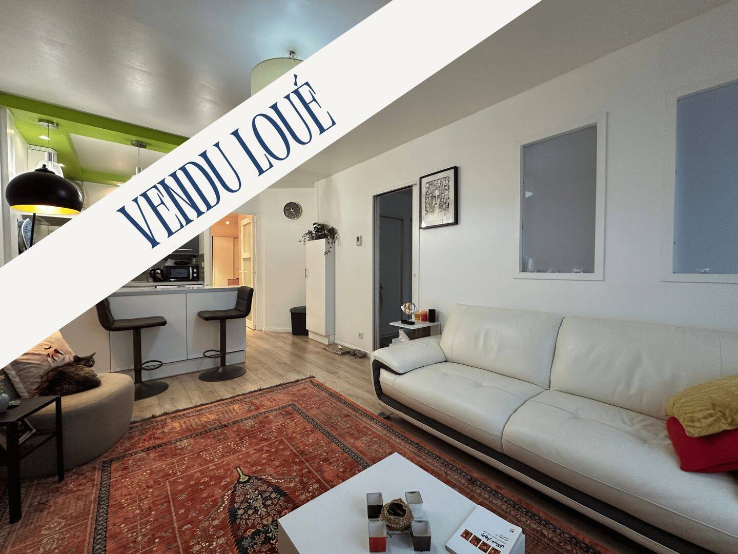 Appartement 2 pièces 43 m² · à Reims · 42,5 m² · 143 100 €