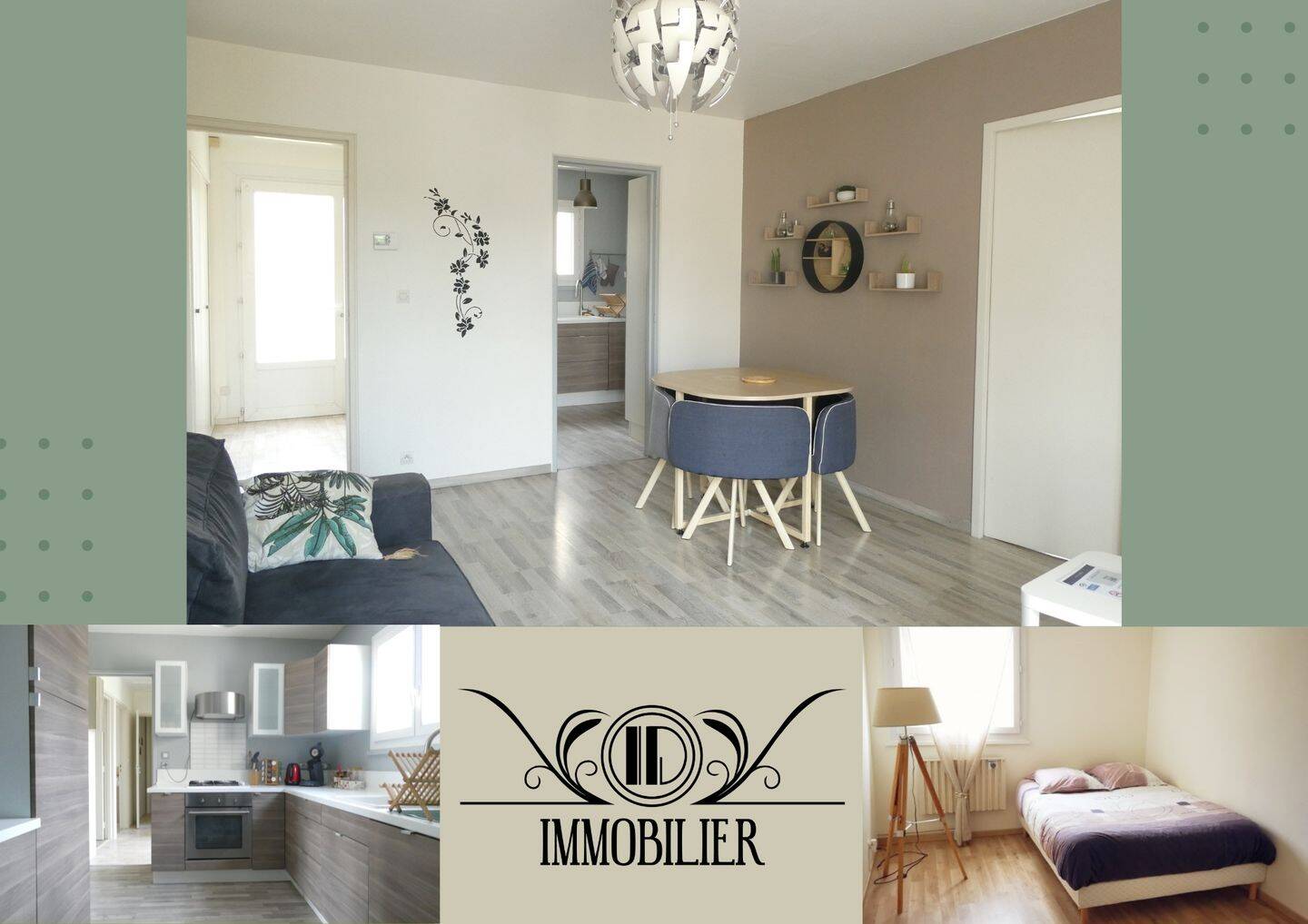 Appartement 3 pièces 67 m² · à Briare · 66,9 m² · 650 €