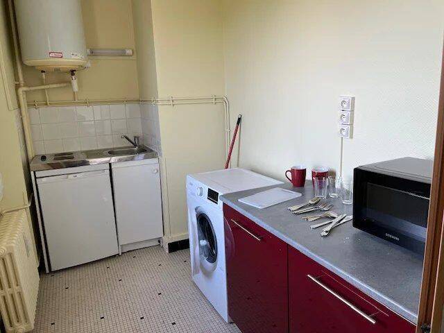 Appartement 1 pièce 21 m² · à Nevers · 21,2 m² · 480 €