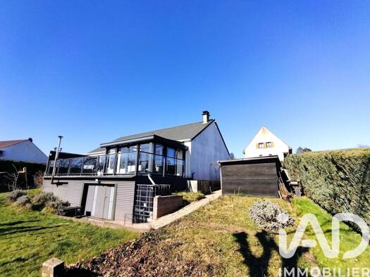 Maison de plain-pied à vendre 217 000 € 5 pièces 3 chambres 92 m² 757 m² de terrain Illy 08200