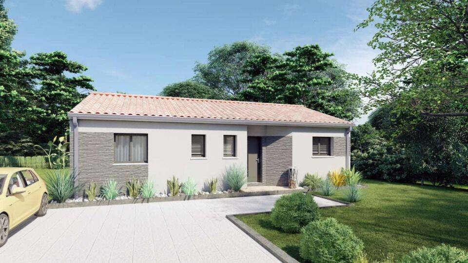 Maison 4 pièces 84 m² · à Marcheprime · 84 m² · 277 735 €