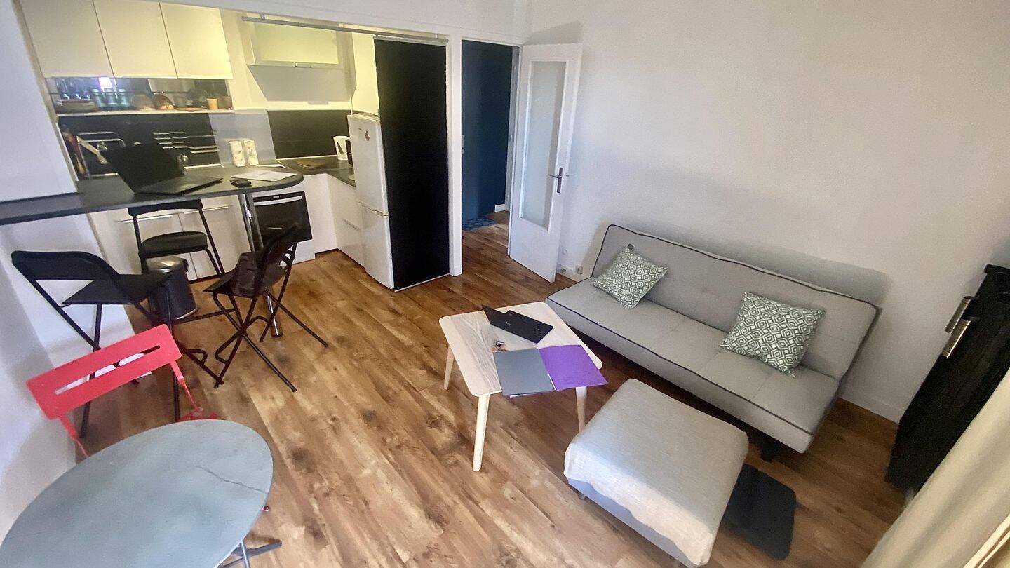 Appartement 1 pièce 32 m² · à Clermont-Ferrand · 32,4 m² · 560 €
