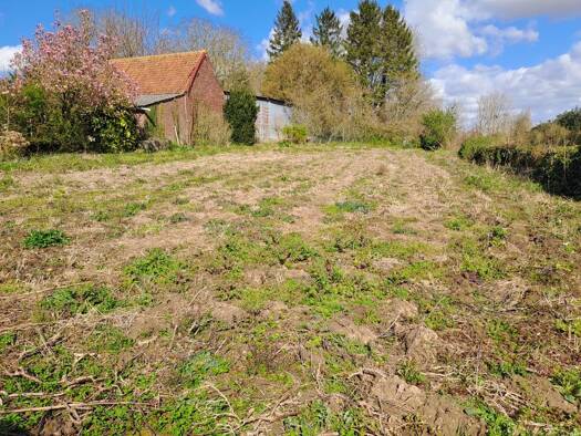 Terrain constructible à vendre 33 000 € 867 m² de terrain Franleu 80210