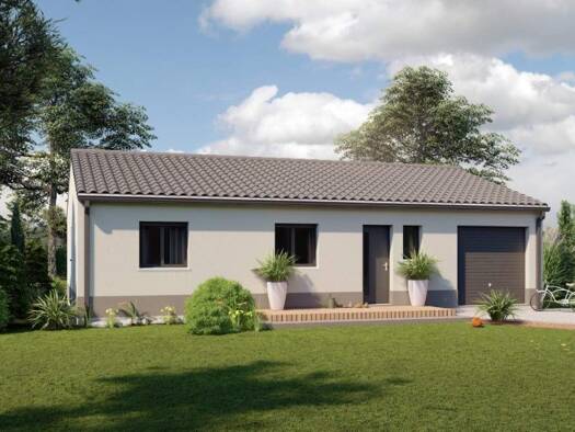 Terrain avec maison neuve à vendre 180 000 € 4 pièces 3 chambres 85 m² 800 m² de terrain Vertheuil 33180