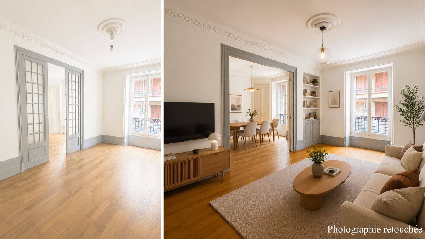 Appartement 3 pièces 95 m² · à Grenoble · 94,8 m² · 275 000 €