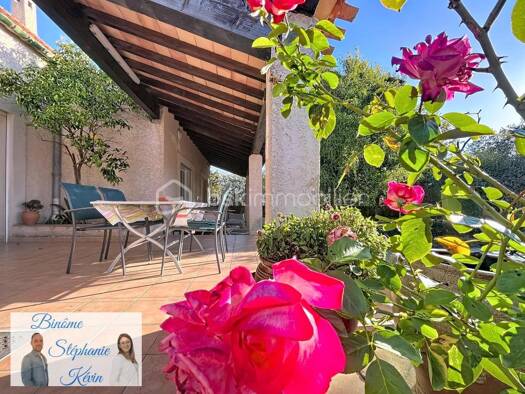 Maison à vendre 595 000 € 7 pièces 5 chambres 157 m² 1 100 m² de terrain Saussan 34570