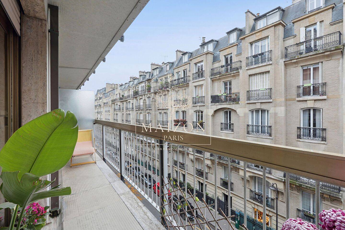 Appartement 3 pièces 70 m² · à Paris 16ème Arrondissement · 70 m² · 1 125 000 €