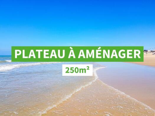 Local commercial à vendre 440 000 € 250 m² de surface de vente Lacanau Océan Lacanau 33680