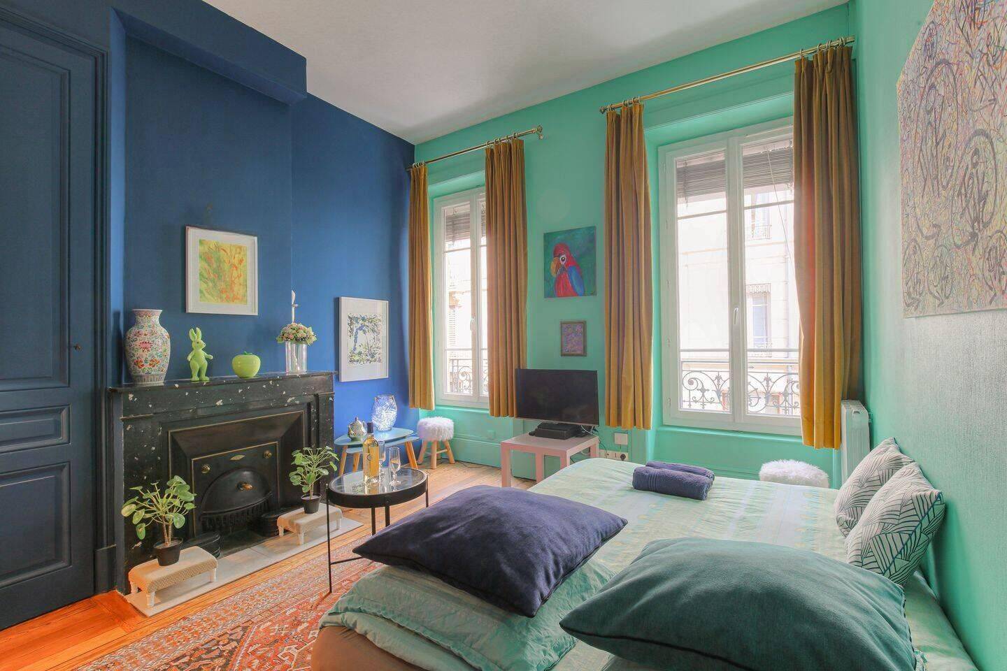 Appartement 1 pièce 35 m² · à Lyon 6ème Arrondissement · 35 m² · 990 €