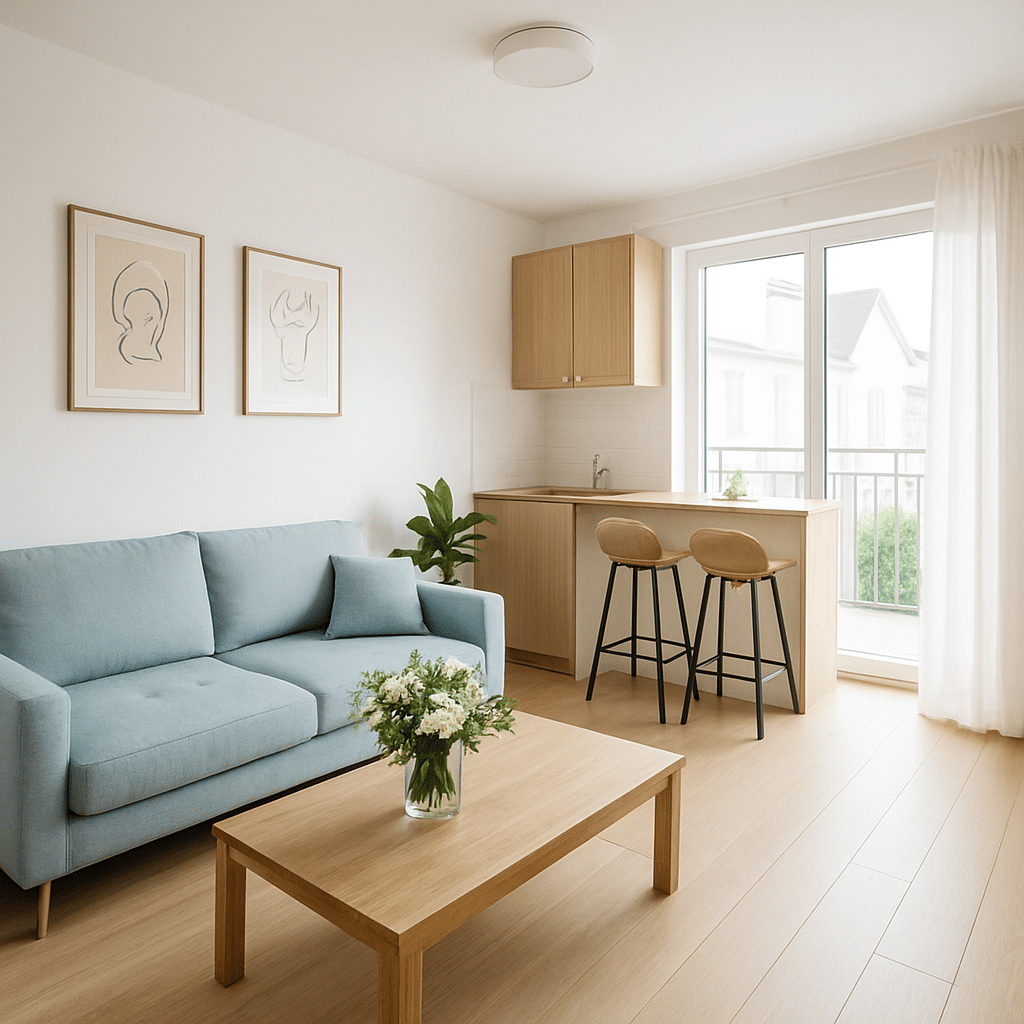 Appartement 1 pièce 35 m² · à Le Mesnil-Esnard · 35 m² · 171 000 €