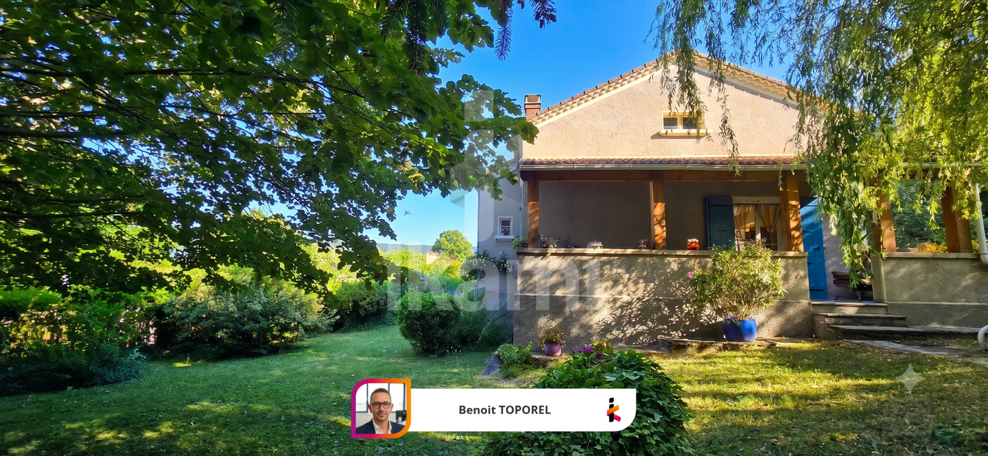 Maison 5 pièces 76 m² · à Plan-de-Baix · 76 m² · 215 000 €