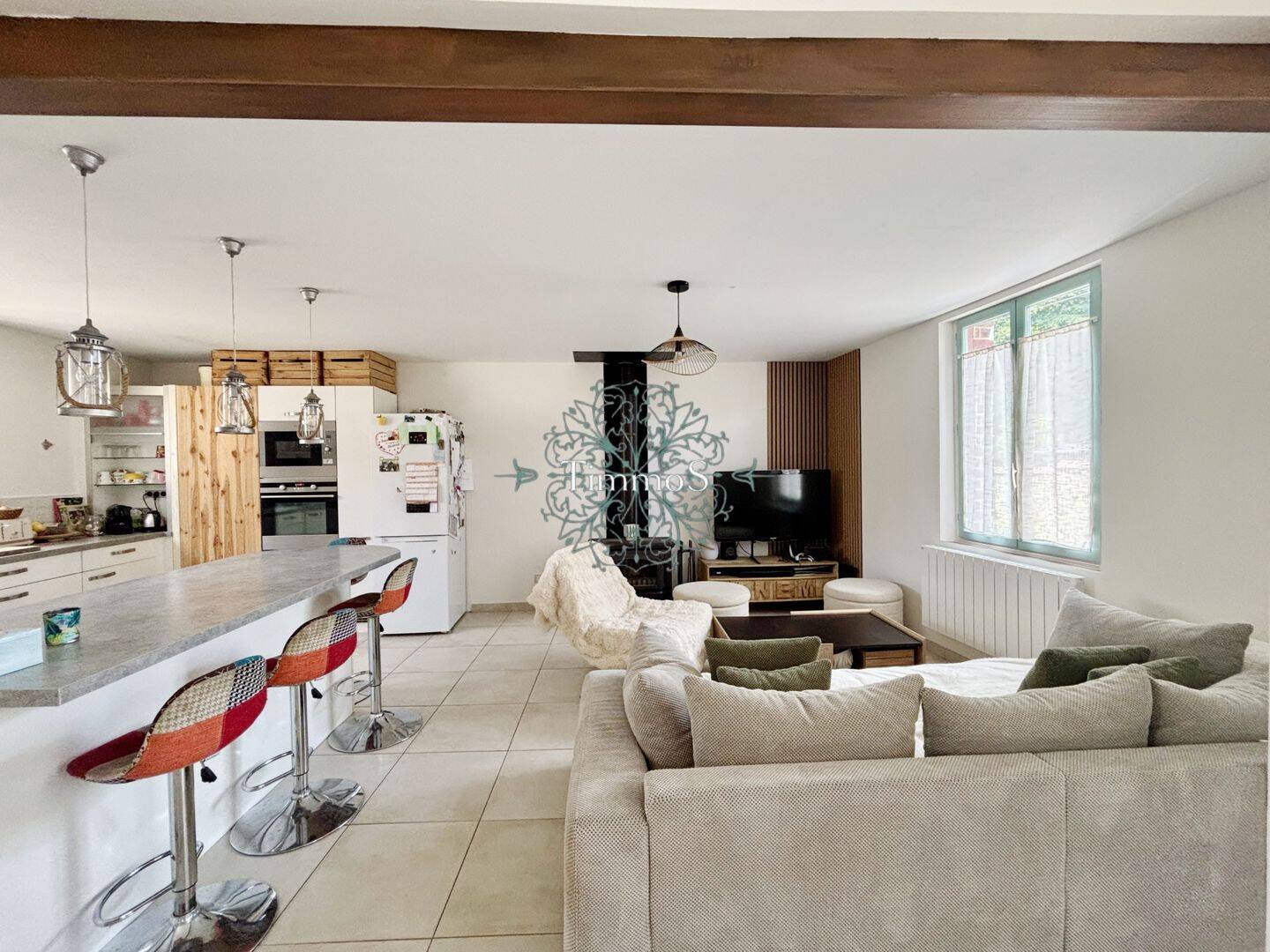 Maison de village-99m2-LABOISSIERE-EN-THELLE