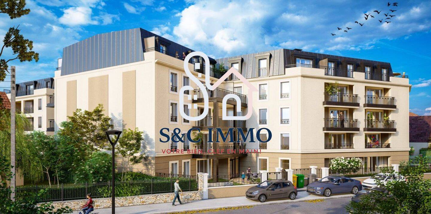 Appartement 2 pièces 43 m² · à Ozoir-la-Ferrière · 43,3 m² · 242 000 €