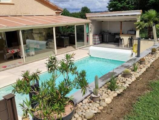 Maison à vendre 438 000 € 7 pièces 4 chambres 216,4 m² 1 419 m² de terrain Andance 07340