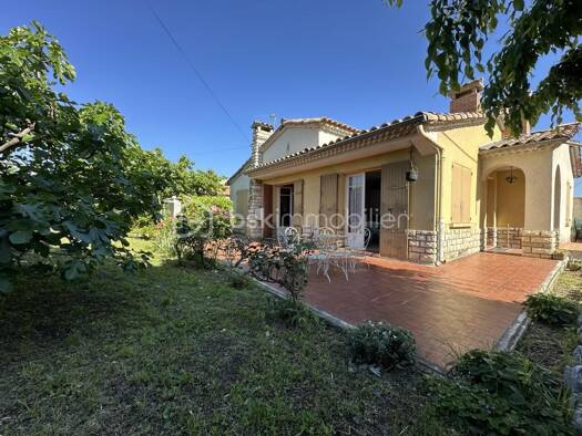 Maison de plain-pied à vendre 228 500 € 5 pièces 4 chambres 177 m² 564 m² de terrain Croupillac-Clavières Alès 30100