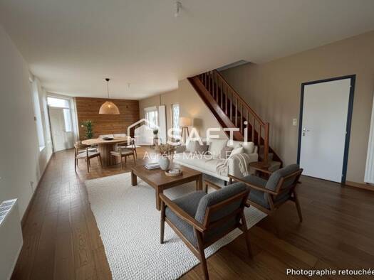 Maison à vendre 159 800 € 6 pièces 4 chambres 140 m² 222 m² de terrain Chocques 62920