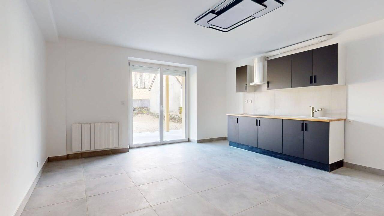 Appartement 3 pièces 59 m² · à Houtaud · 58,6 m² · 1 060 €/mois