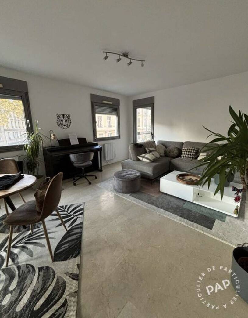 Appartement 2 pièces 57 m² · à Lyon 6ème Arrondissement · 57 m² · 1 360 €