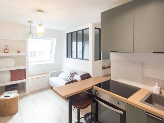 Appartement à louer 490 € 1 pièce 15,4 m² 2ème étage Centre Ville Pau 64000