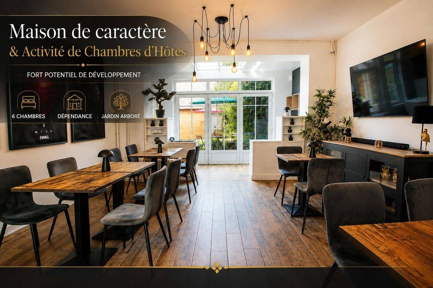 Maison 8 pièces 200 m² · à Couilly-Pont-aux-Dames · 200 m² · 582 500 €