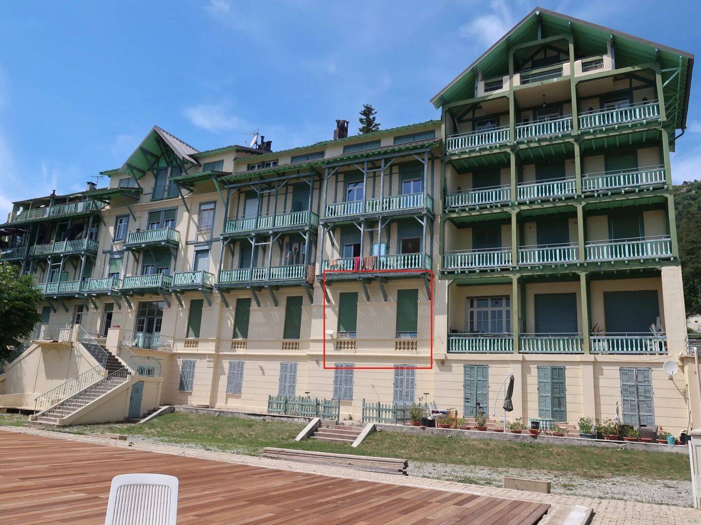 Appartement 1 pièce 61 m² · à Andon · 61,3 m² · 55 000 €