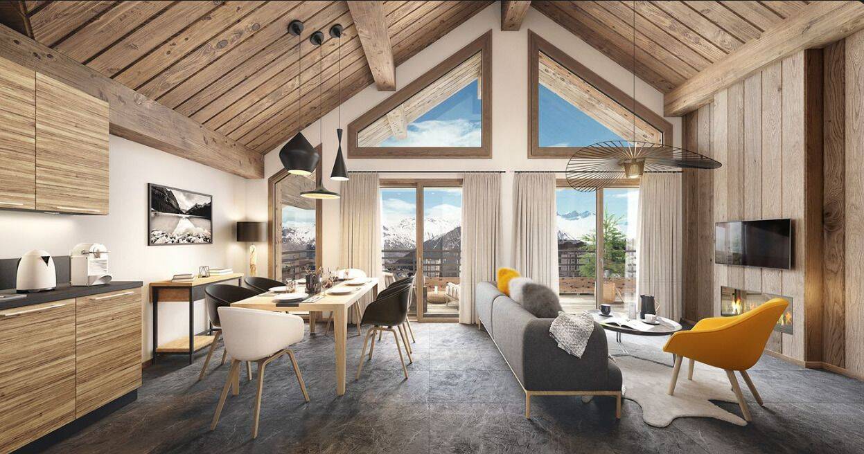 Appartement 2 pièces 36 m² · à Fontcouverte-la-Toussuire · 36 m² · 238 000 €