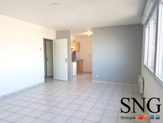 Appartement à louer 520 € 1 pièce 39,3 m² Étage 2/3 Centre Ville-Rive Gauche Rouen 76000