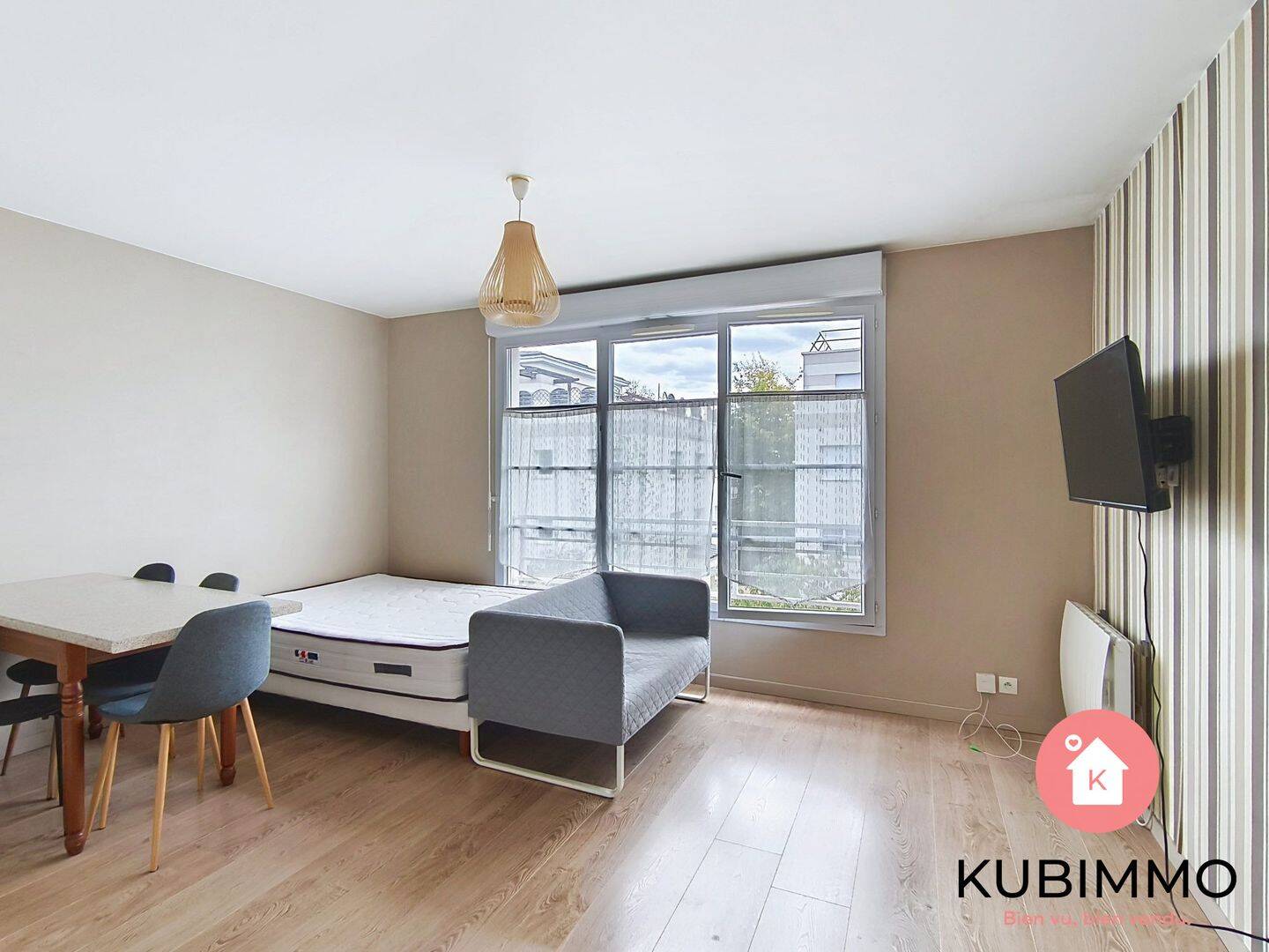 Appartement 1 pièce 26 m² · à Montévrain · 26,5 m² · 855 €/mois