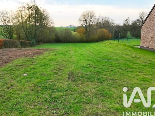 Terrain constructible à vendre 58 500 € 1 719 m² de terrain Vieux-Mesnil 59138