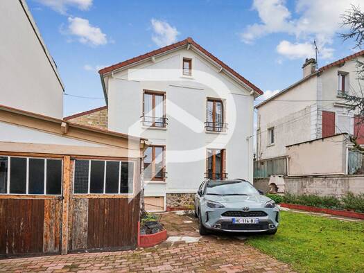 Maison à vendre 695 000 € 4 pièces 3 chambres 94 m² 244 m² de terrain Agent Sarre-Centre-Les Vallées-La Garenne Colombes 92700