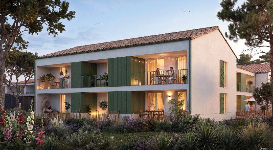Appartement 4 pièces 87 m² · à Saint-Palais-sur-Mer · 87,2 m² · 345 000 €
