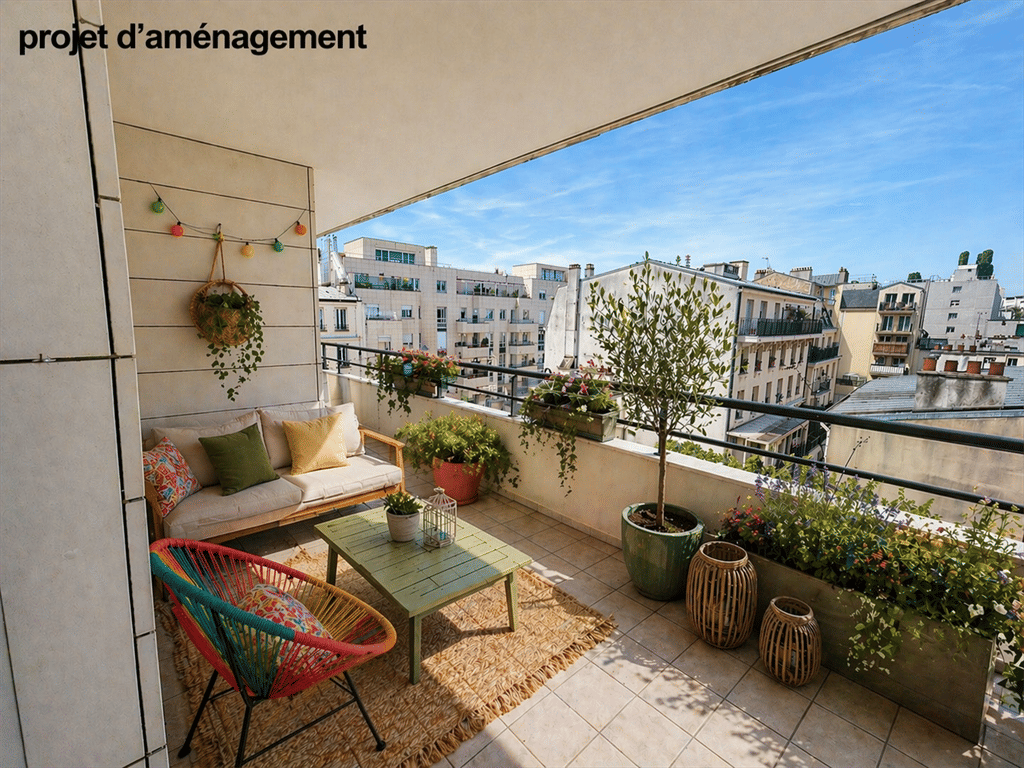 Appartement 4 pièces 90 m² · à Levallois-Perret · 90 m² · 850 000 €