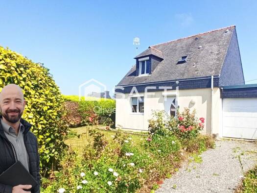 Maison à vendre 239 000 € 4 pièces 2 chambres 83 m² 399 m² de terrain Pleubian 22610