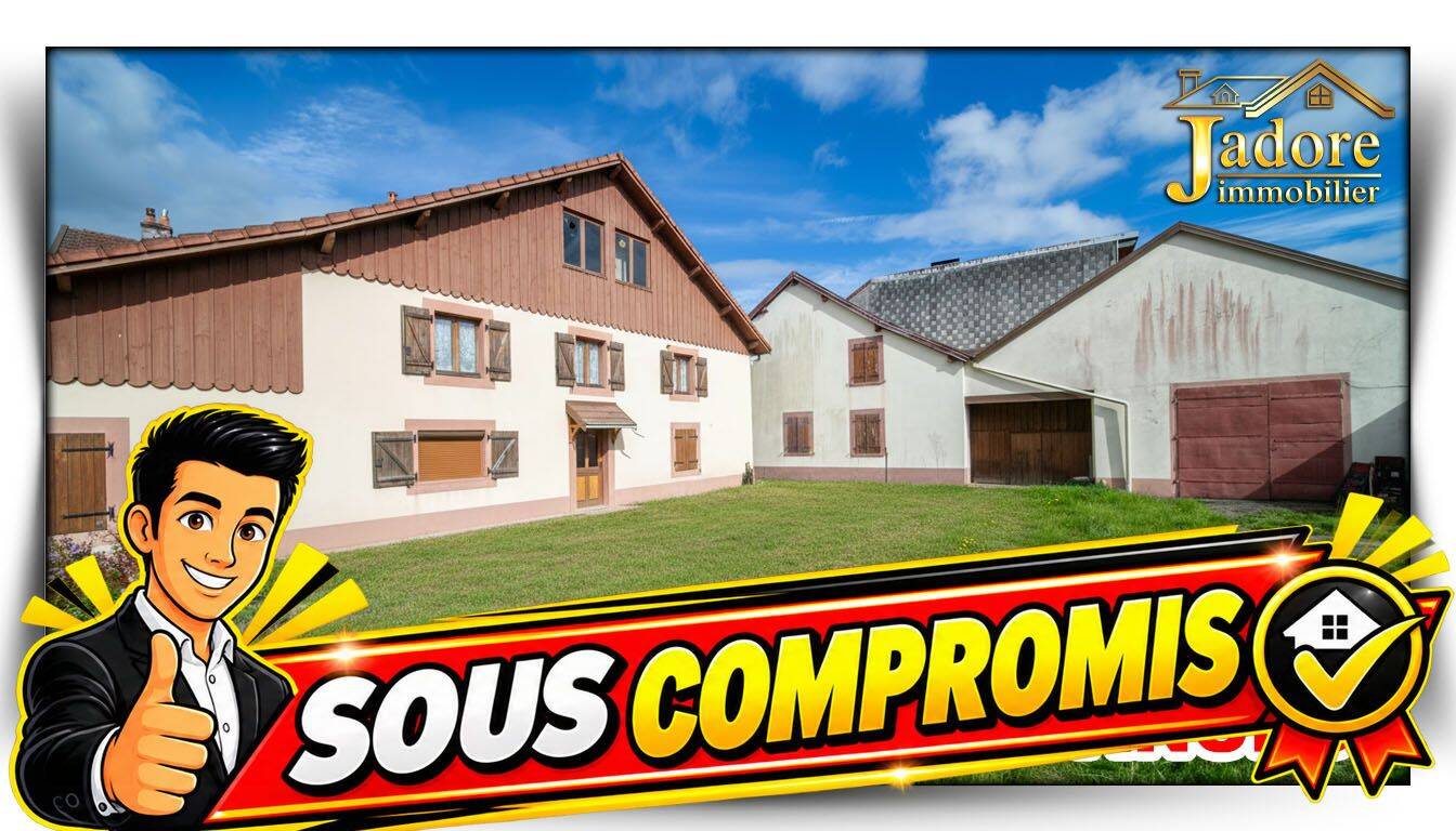 Maison 7 pièces 124 m² · à Granges-Aumontzey · 123,6 m² · 112 800 €