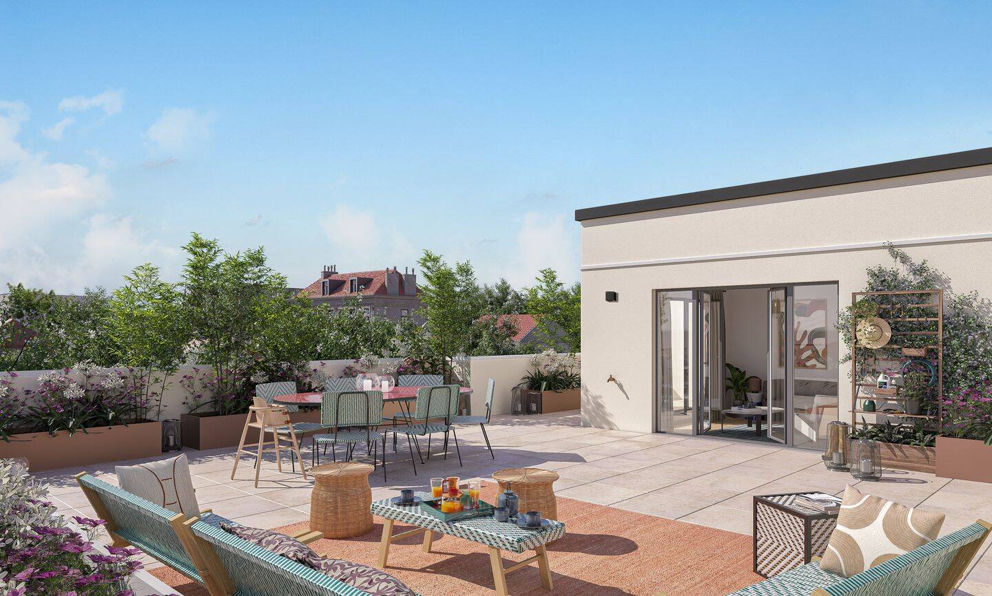 Appartement 3 pièces 63 m² · à Saint-Maur-des-Fossés · 62,7 m² · 472 500 €