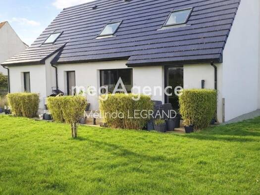 Maison à vendre 289 500 € 6 pièces 5 chambres 138 m² 813 m² de terrain Hermelinghen 62132