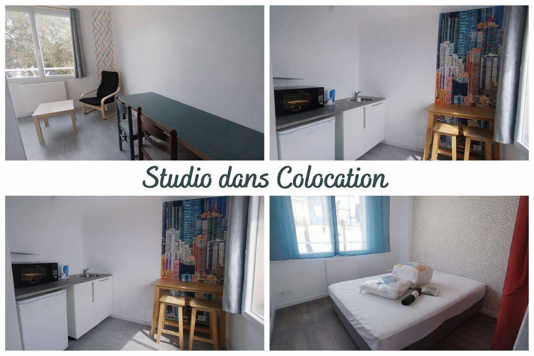 Appartement 1 pièce 23 m² · à Quimper · 23 m² · 490 €/mois