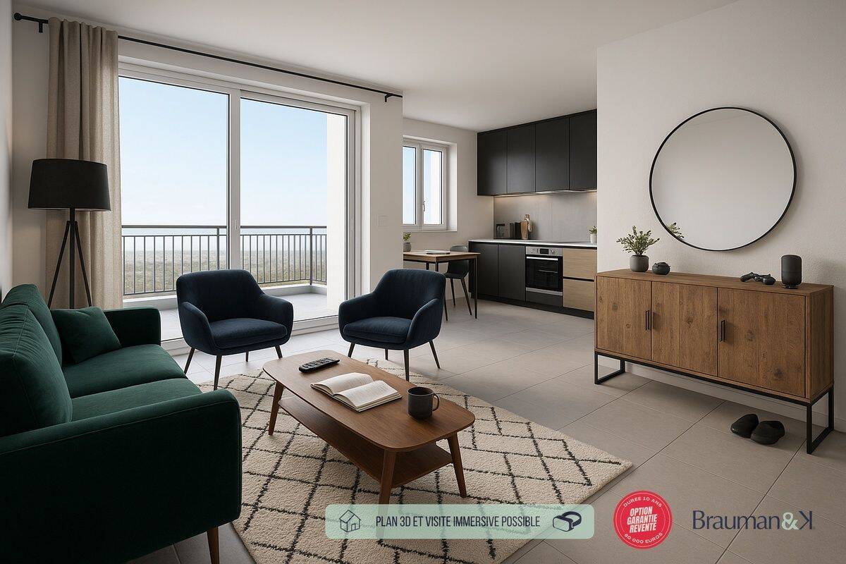 Appartement 2 pièces 66 m² · à Floirac · 66 m² · 280 000 €
