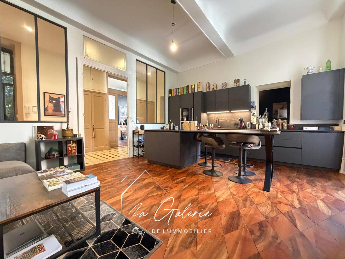 Appartement 5 pièces 121 m² · à Grenoble · 121,1 m² · 420 000 €