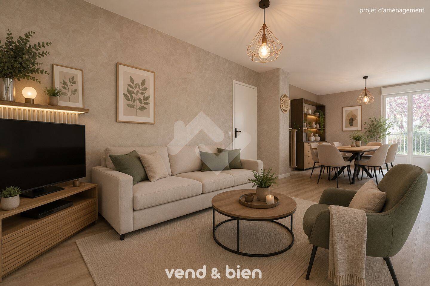 Appartement 5 pièces 96 m² · à Reims · 96 m² · 179 000 €